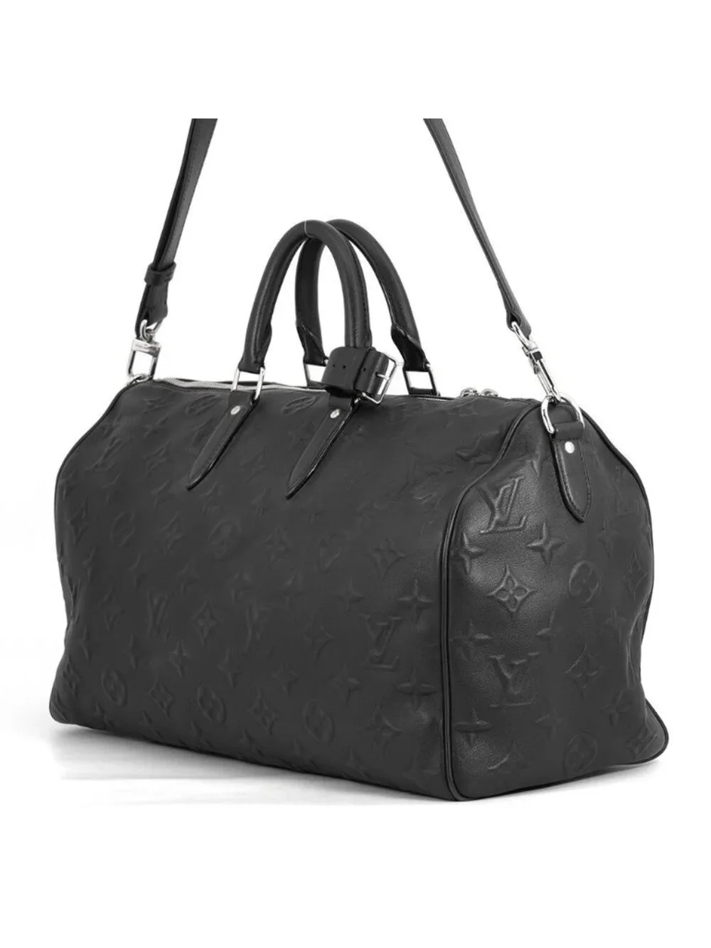 Louis Vuitton Boston Bag Monogram Revelation Keepall Bandouliere 45 2-Way